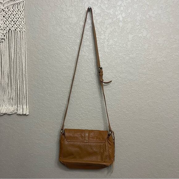 Shiraleah Chicago Tan Purse leather crossbody bag - Picture 9 of 14
